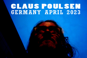 Germany Tour April 2023 Five gigs in Berlin, Düsseldorf, Leipzig and Augsburg