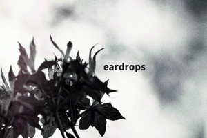 Gravity has no right to define up and down Debut CD by Eardrops - new collaboration between CP and german sound artist EMERGE - released by Krater Recordings 5. may 2023